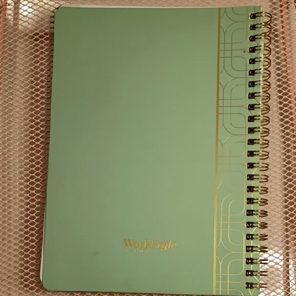 Cambridge Green Spiral Notebook - Picture 2 of 2